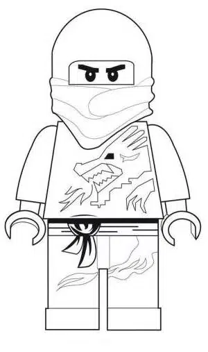 Ninjago Cole Ausmalbild