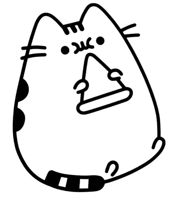 Pusheen Bilder Ausdrucken