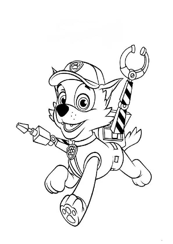 Paw Patrol Puppy Ausmalbilder