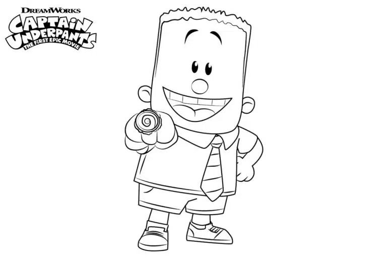 Captain Underpants Malvorlagen Gratis